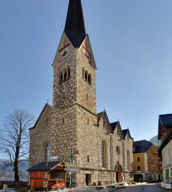 Evangelische Pfarrkirche Hallstatt