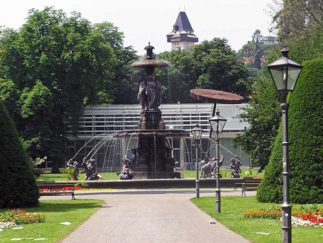 Stadtpark Graz