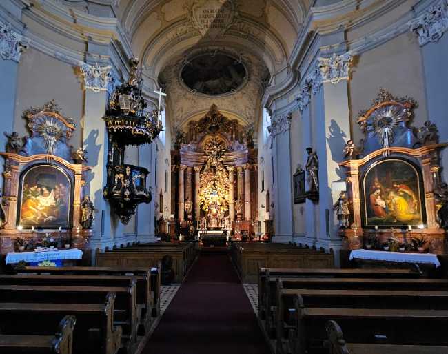 Wallfahrtsbasilika Sieben Schmerzen Mariae