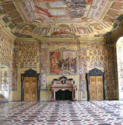 Großer Wappensaal im Landhaus