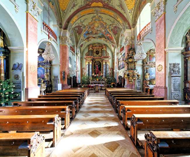 Stadtpfarrkirche St. Egid