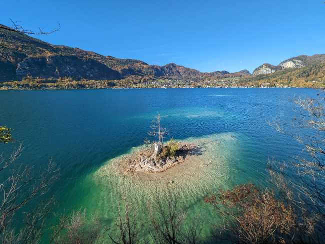 Wolfgangsee Lake