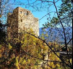 Burgruine Federaun