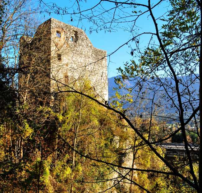 Burgruine Federaun