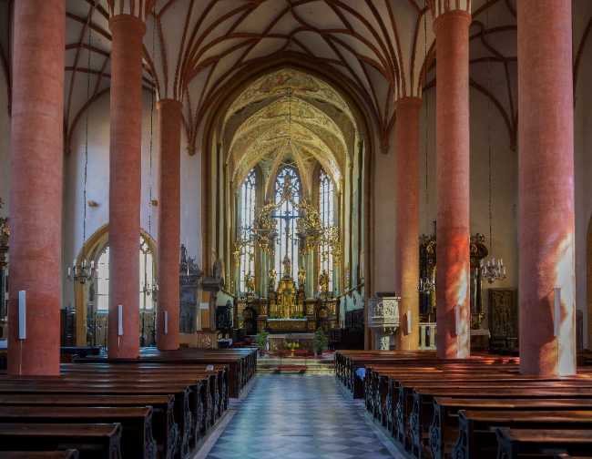 Stadthauptpfarrkirche St. Jakob