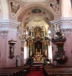 Heiligenkreuz Kirche
