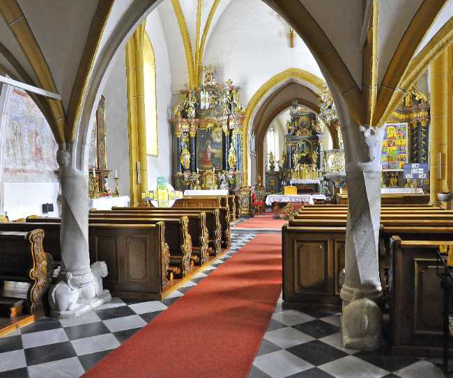 Sanctuary of Maria Gail