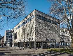 Museum of Design Zurich Ausstellungsstrasse