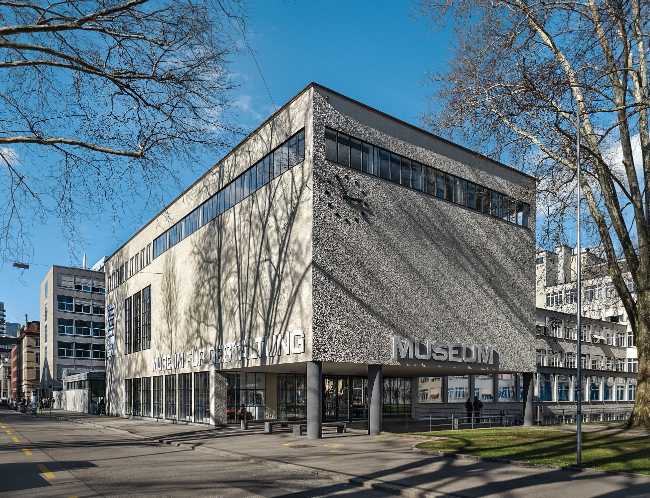 Museum of Design Zurich Ausstellungsstrasse