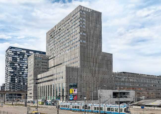 Museum für Gestaltung Zürich Toni-Areal