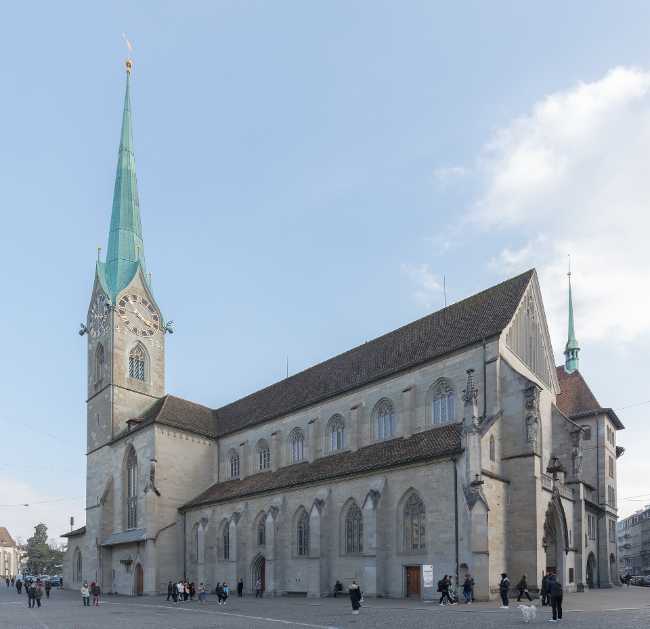 Fraumünster Church