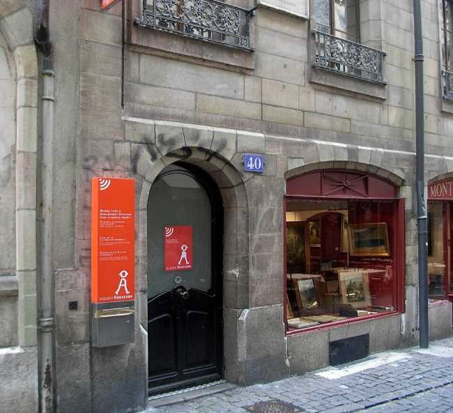 House of Rousseau and Literature