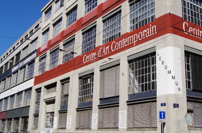 Centre d'Art Contemporain Genève