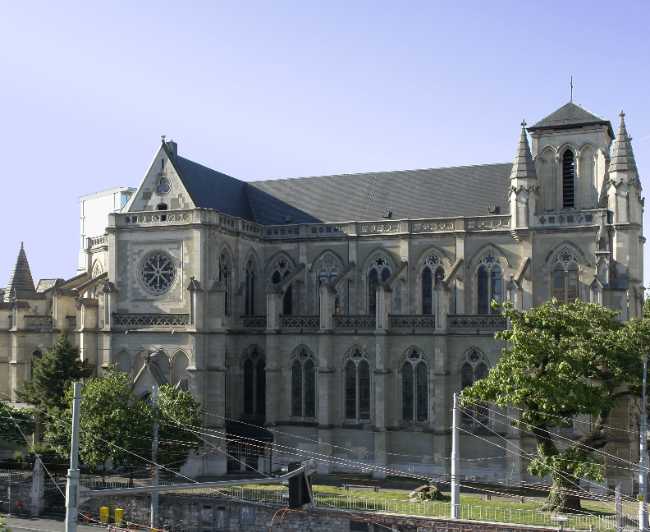 Basilique Notre‑Dame de Genève