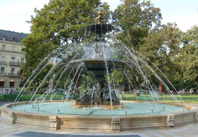 Jardin Anglais