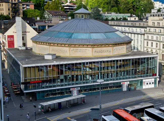 Bourbaki Panorama Luzern