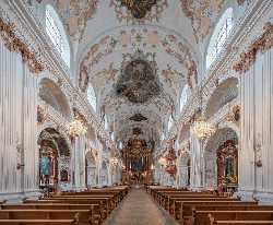 Jesuit Church Lucerne