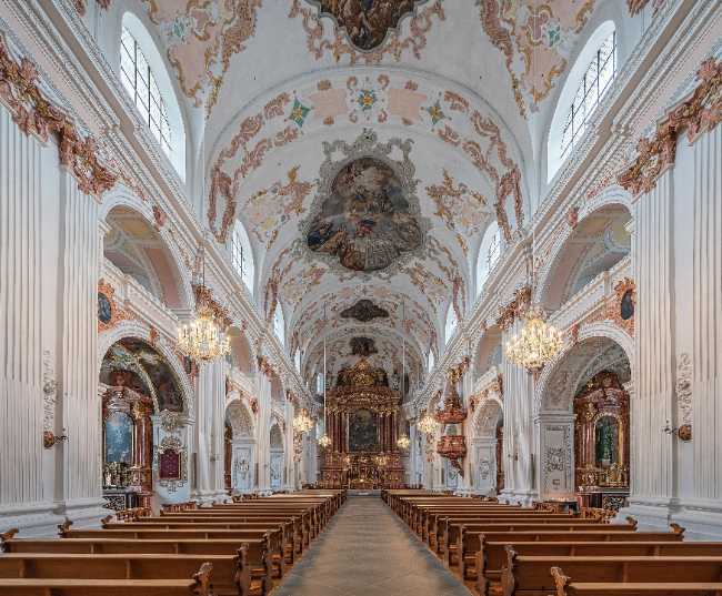 Jesuit Church Lucerne