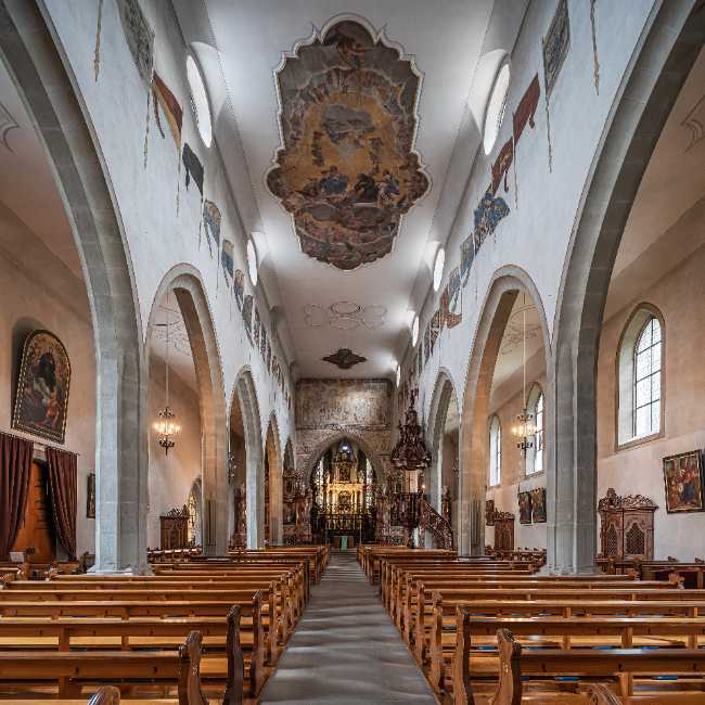 Franciscan Church Lucerne