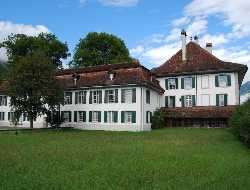 Monastery and Interlaken Castle