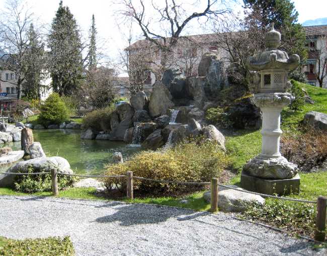 Japanischer Garten Interlaken