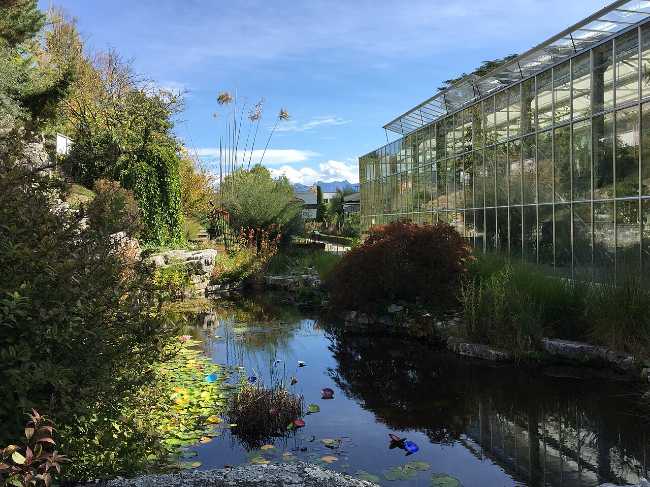 Lausanne Botanical Garden