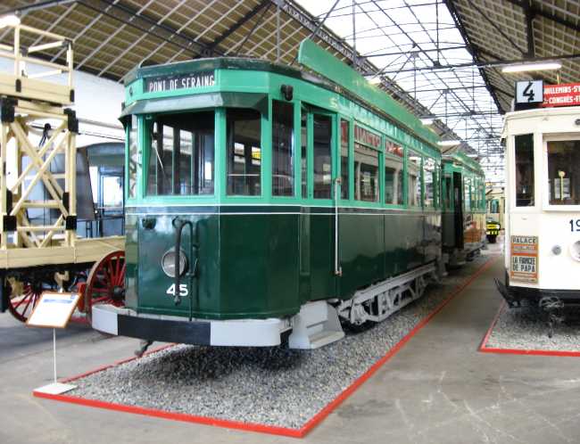 Museum of public transport in Wallonia