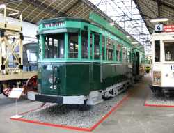 Museum of public transport in Wallonia