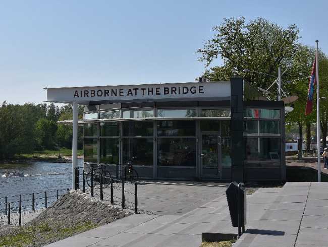 Airborne at the Bridge