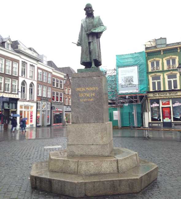 Jheronimus Bosch Statue