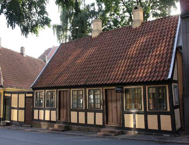 Hans Christian Andersen’s Childhood Home