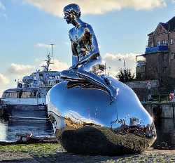 He Statue by Elmgreen and Dragset