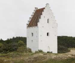 The Sand-Covered Church