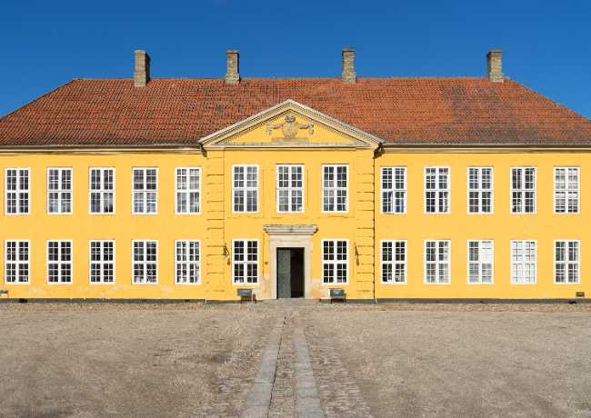 Det Kongelige Palæ i Roskilde
