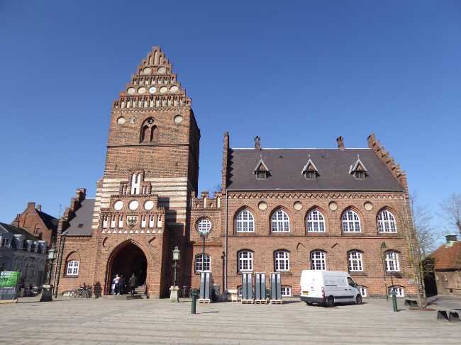 Former City Hall of Roskilde