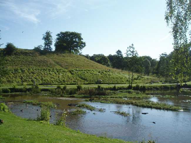 Ørkild Slots Voldsted