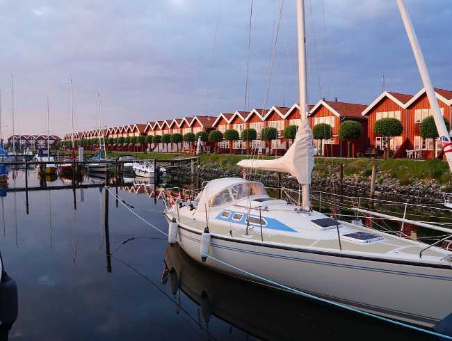 Ebeltoft Harbour