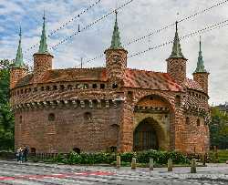 Barbican Museum Kraków