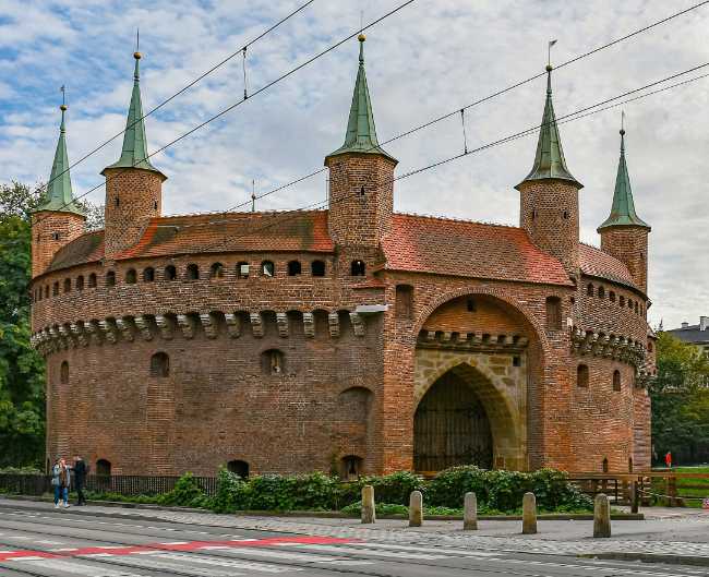 Barbican Museum Kraków