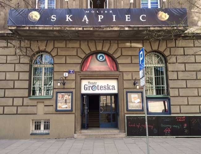 Groteska Theatre