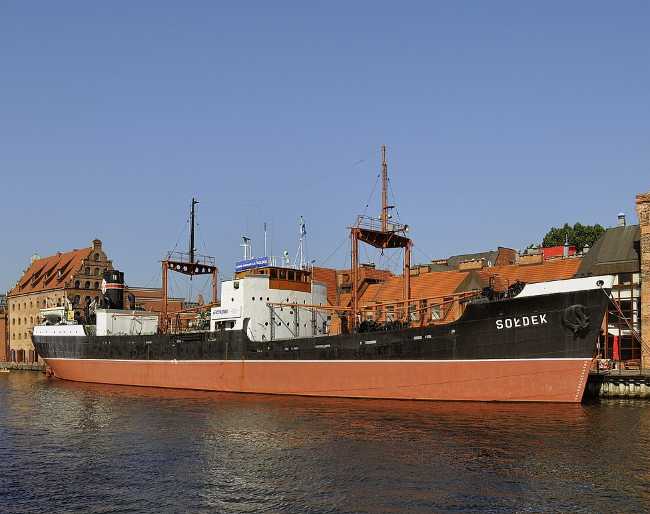 SS Sołdek Museum Ship