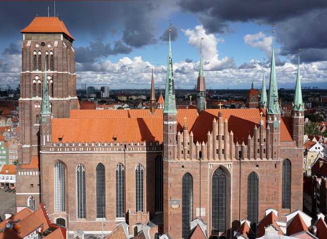 St. Mary's Church Gdansk