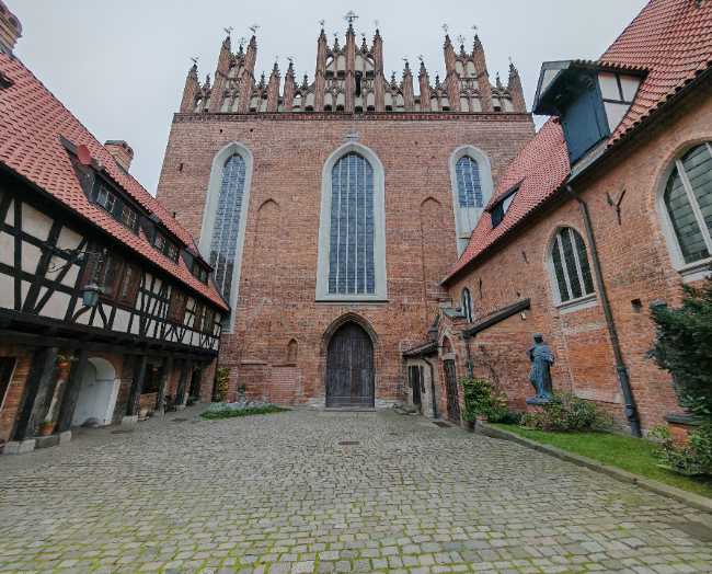 Church of the Holy Trinity Gdansk