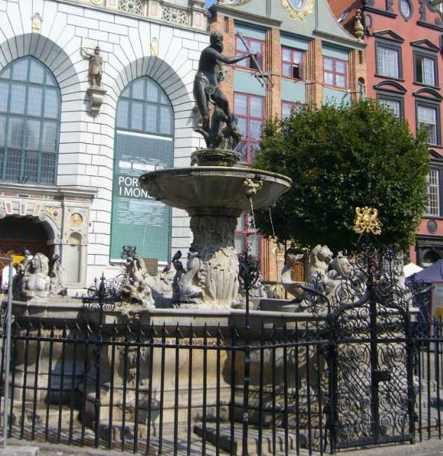 Neptune's Fountain