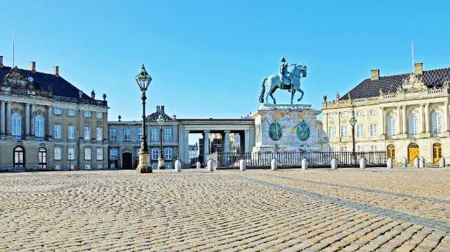 Amalienborg Palace