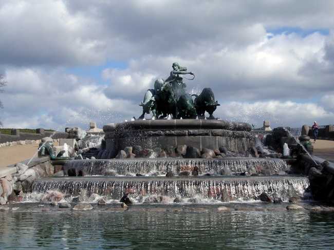 Gefion Fountain