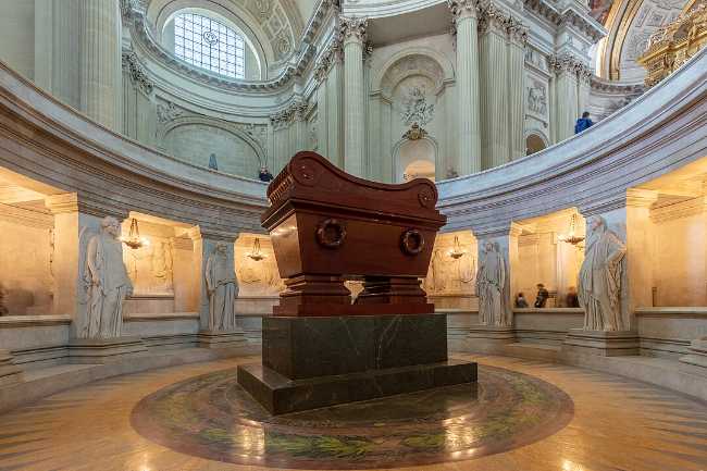 Les Invalides & Napoleon's Tomb