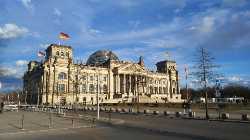 Reichstag Building & Dome