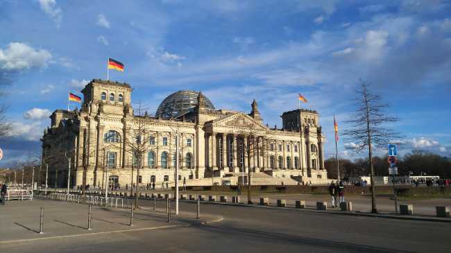 Reichstag Building & Dome