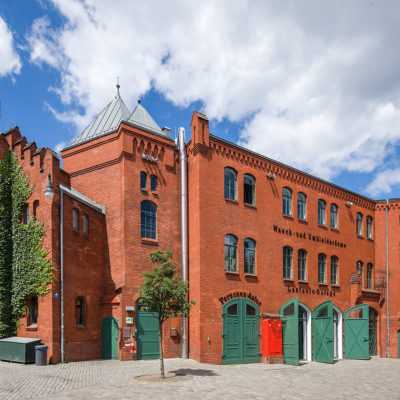 Museum at the Kulturbrauerei